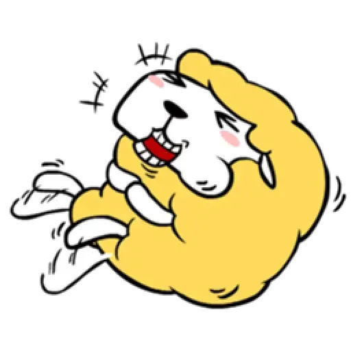 EAT ALL DAY SHEEP 2 - Sticker 11