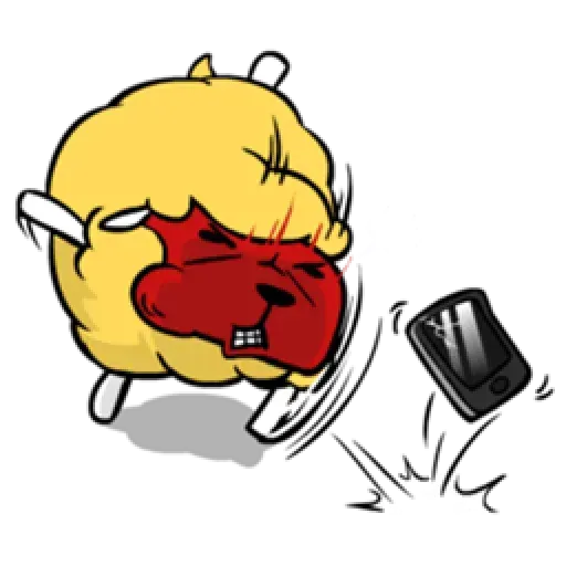 EAT ALL DAY SHEEP 2 - Sticker 15