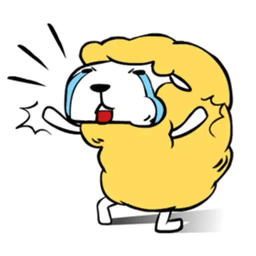 EAT ALL DAY SHEEP 2 - Sticker 18