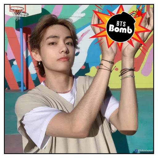 BTS - Dynamite (Reupload) - Sticker 21