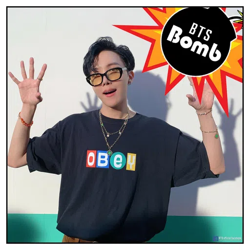 BTS - Dynamite (Reupload) - Sticker 19