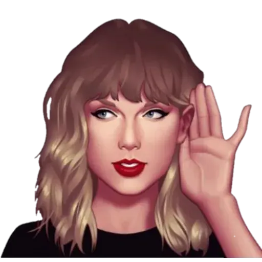 LA TAYLOR - Sticker 11