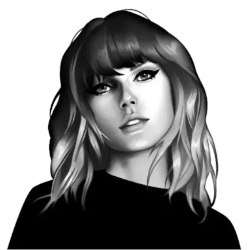 LA TAYLOR - Sticker 16