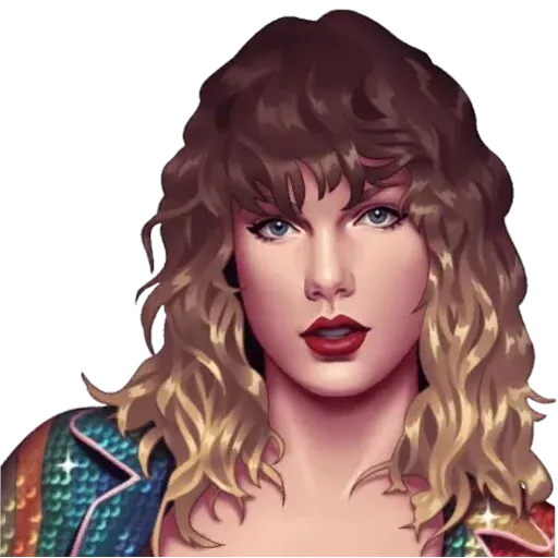 LA TAYLOR - Sticker 13