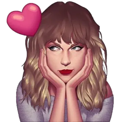 LA TAYLOR - Sticker 10