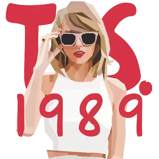 LA TAYLOR - Sticker 23