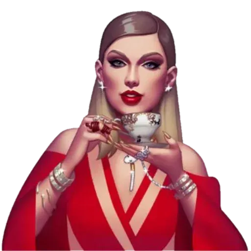 LA TAYLOR - Sticker 22