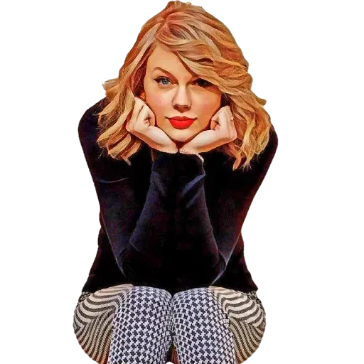 LA TAYLOR - Sticker 30