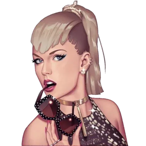 LA TAYLOR - Sticker 15