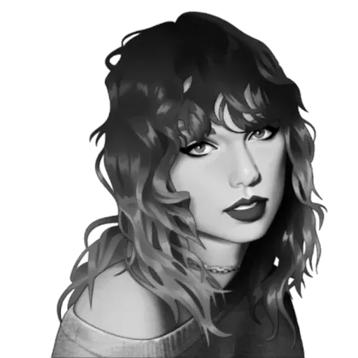 LA TAYLOR - Sticker 14
