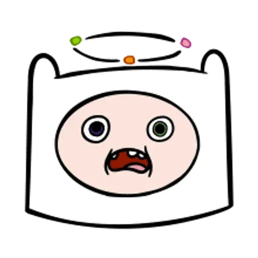 Adventure Time 01 - Sticker 13