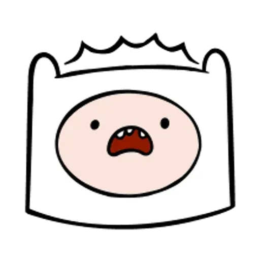 Adventure Time 01 - Sticker 9