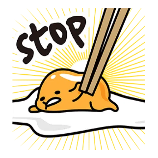 gudetama - Sticker 10