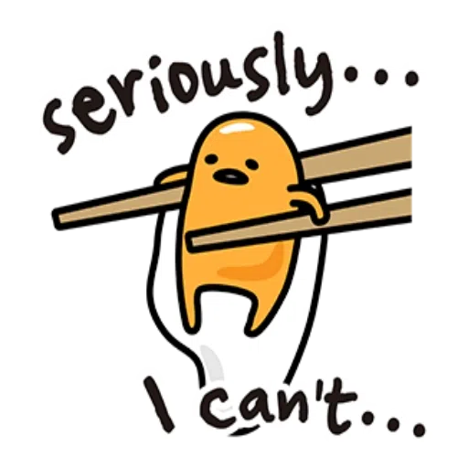 gudetama - Sticker 22