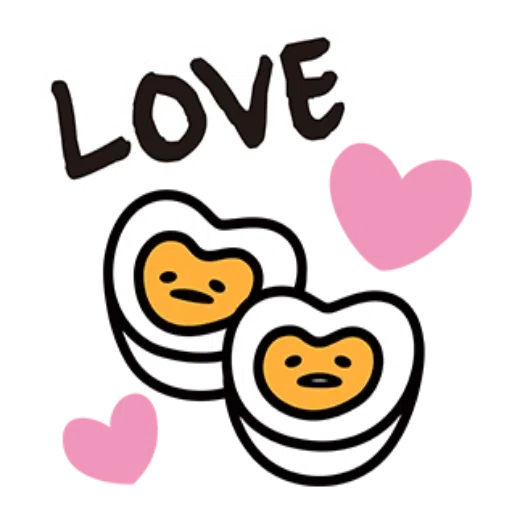 gudetama - Sticker 30