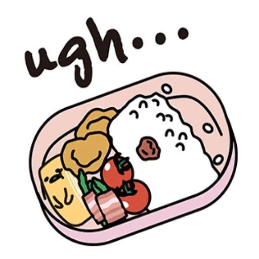 gudetama - Sticker 28