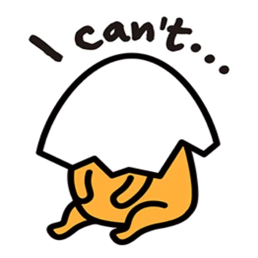 gudetama - Sticker 18