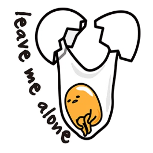 gudetama - Sticker 23