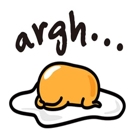 gudetama - Sticker 17
