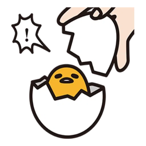 gudetama - Sticker 20