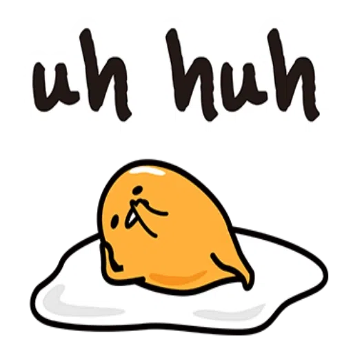 gudetama - Sticker 12