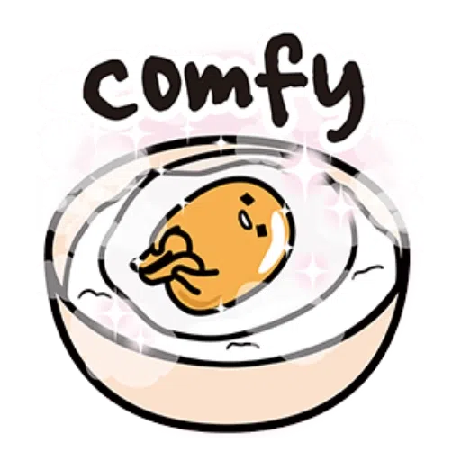 gudetama - Sticker 26