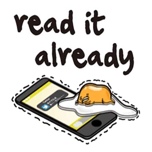 gudetama - Sticker 9