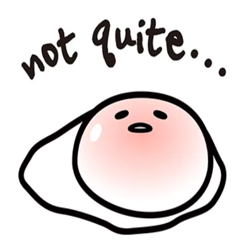gudetama - Sticker 21