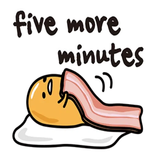 gudetama - Sticker 27