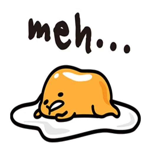 gudetama - Sticker 25
