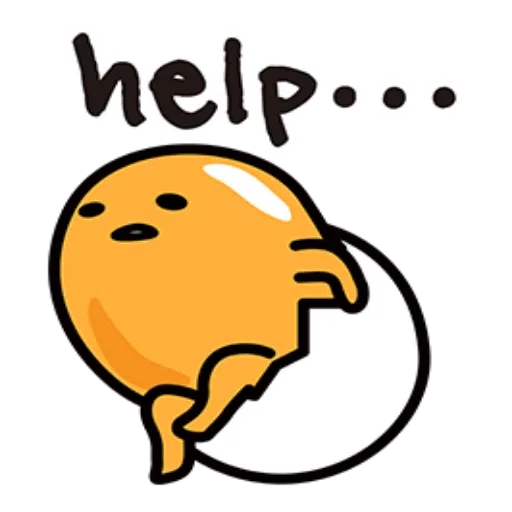 gudetama - Sticker 11