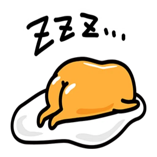 gudetama - Sticker 24