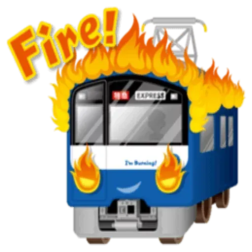 Train - Sticker 14
