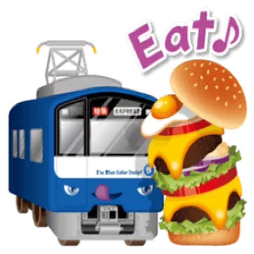 Train - Sticker 29