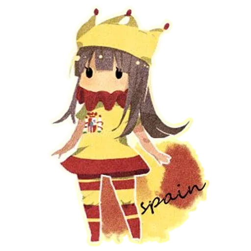 clownpiece flags - Sticker 12