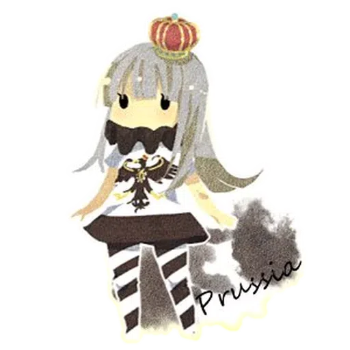 clownpiece flags - Sticker 14