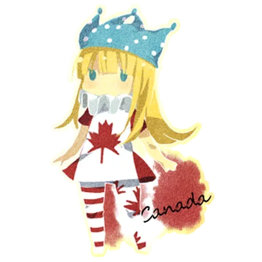 clownpiece flags - Sticker 9