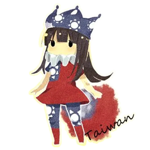 clownpiece flags - Sticker 13