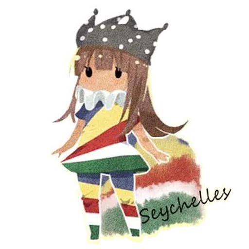 clownpiece flags - Sticker 11
