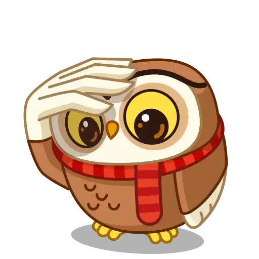 Polar Owl - Sticker 17