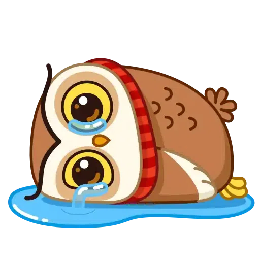 Polar Owl - Sticker 9