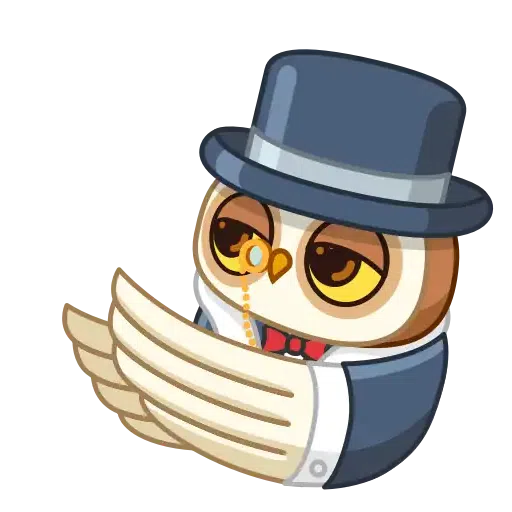 Polar Owl - Sticker 11