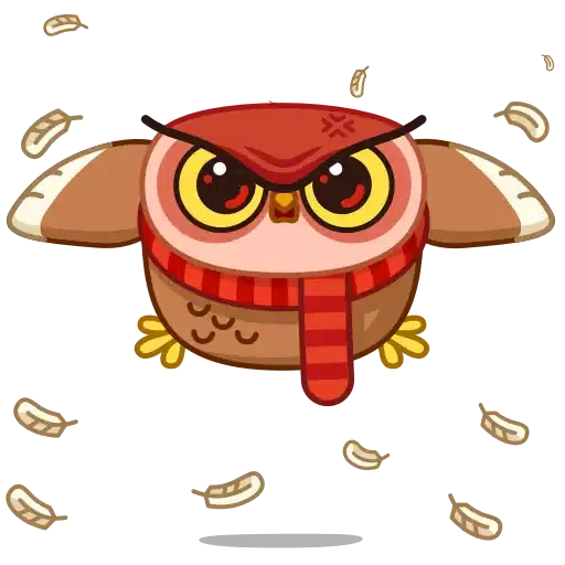 Polar Owl - Sticker 10