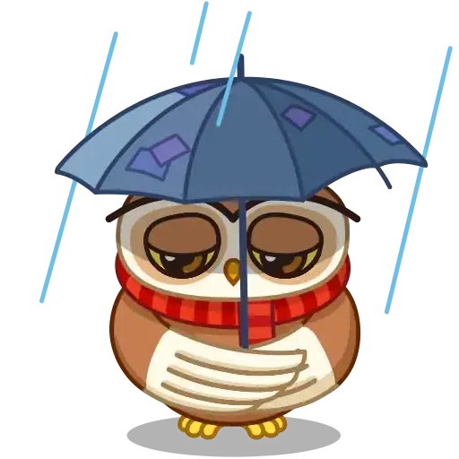Polar Owl - Sticker 15