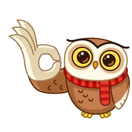 Polar Owl - Sticker 14