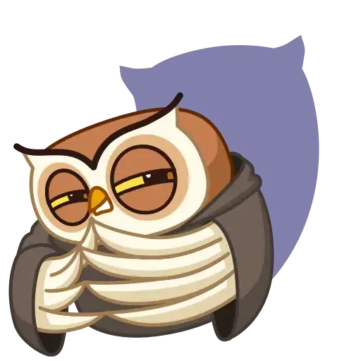 Polar Owl - Sticker 16