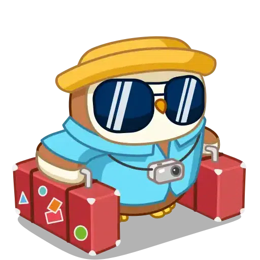 Polar Owl - Sticker 13
