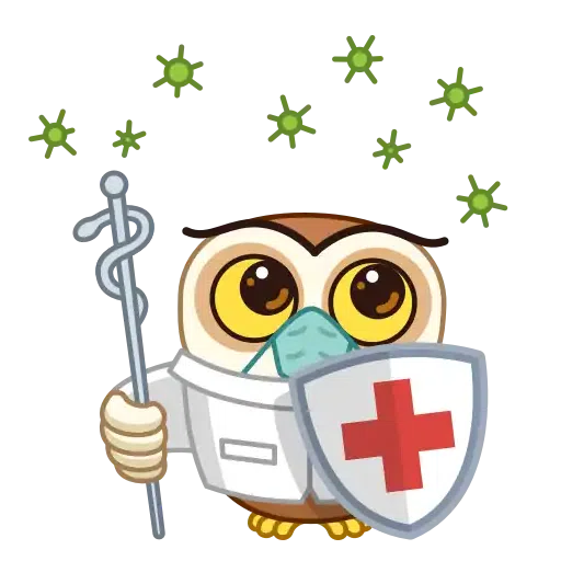 Polar Owl - Sticker 21