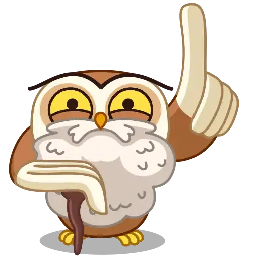 Polar Owl - Sticker 20