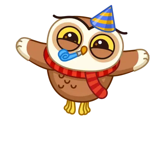 Polar Owl - Sticker 18